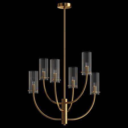 Lampa wisząca BRASS Arco Maytoni MOD223PL-06BS