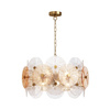 Lampa wisząca GOLD ASTER Maytoni MOD007PL-08G