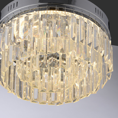 Lampa Sufitowa Chrom KRISTA 003902-032207 Newgarden