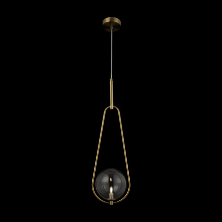 Lampa wisząca BRASS Bumble Maytoni MOD054PL-01BS1