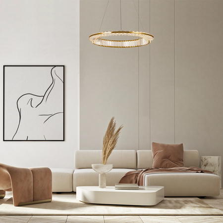 Lampa wisząca GOLD Krone Maytoni P097PL-L36G4K