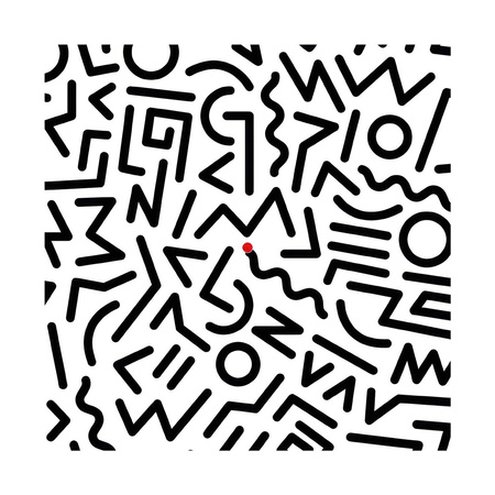 Kwadratowa podsufitka maskownica sufitowa XXL Rose-One, 400 mm, 1 otwór i 4 otwory boczne- PROMOCJA Creative cables BKROQ401F-PROMO-KROQ401F202