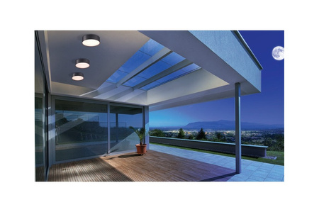 CASPER ROUND 3000K BK Azzardo AZ4490