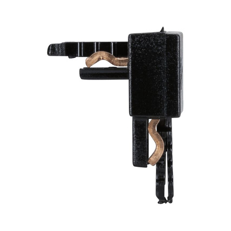 Łącznik szynowy L ściana sufit  VEYA system 48V DC czarny matowy / tworzywo sztuczne PAULMANN PL95725