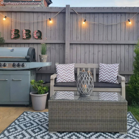 Kabel elektryczny do łańcuchów świetlnych, w oplocie srebrnym CM02 Creative cables XZ15CM02