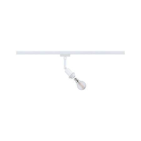 Reflektor na szynoprzewód URail DECO SYSEMS DIM E14 max.20W 230V biały RAL9003 / metal