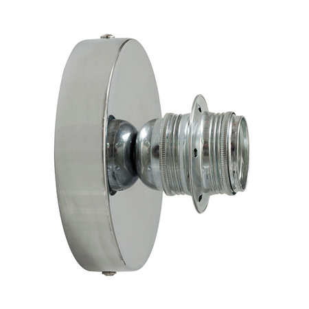 Kinkiet z płaskim kloszem mini Ellep?  'Maioliche' Creative cables BAPM1RADD24-APM1CRDD24MA04-L