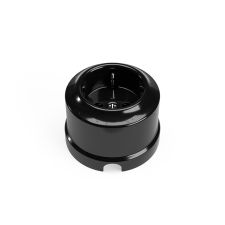 Porcelanowe gniazdko ścienne Schuko Creative cables BPBOXGER-PBOXGERNER