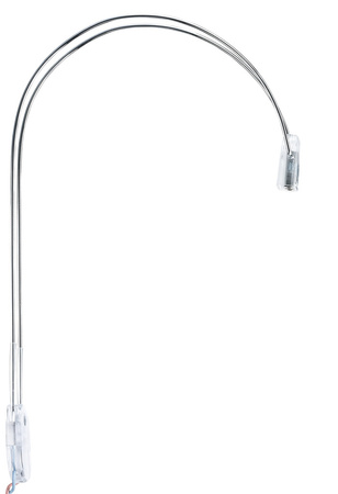 Oprawa ścienna ASYSTENT LED II zestaw 2x4W 2700K GU5,3 230/12V chrom / metal PAULMANN PL99908