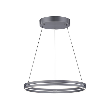 Lampa Wisząca Szary PURE E-LOOP 003902-031684 Newgarden