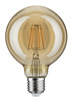 Źródło światła LED Vintage Globe 95 6,5W E27 Złoty 1700K