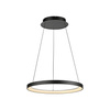 Lampa Wisząca Czarny HOOP 003902-032165 Newgarden