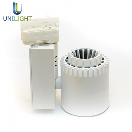 Reflektor szynowy LED - Ciepła barwa 30W 3-fazowy ULTL11 Unilight