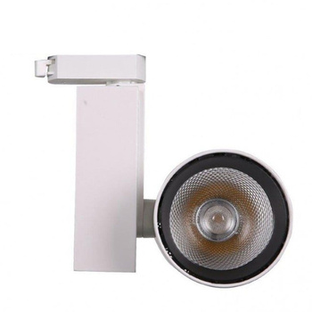 Reflektor szynowy LED - Zimna barwa 30W 3-fazowy ULTL13 Unilight