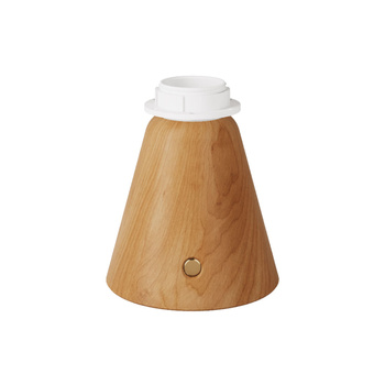 Portable and rechargeable Cabless11 Lamp Base suitable with lampshade Creative cables BCABLESS11-CABLESS11-NAT