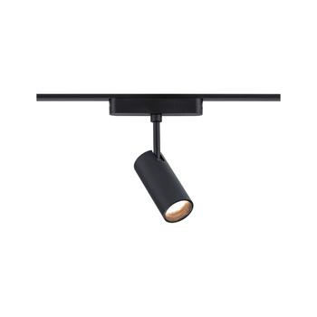 Reflektor na szynoprzewód ZENOR LED DIM 7,5W 800lm IP20 2700-4000K 48V DC czarny matowy / aluminium PAULMANN PL95737