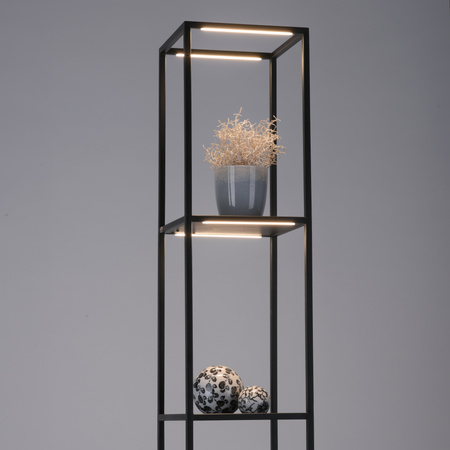 Lampa Podłogowa Czarny CONTURA 003902-024884 Newgarden