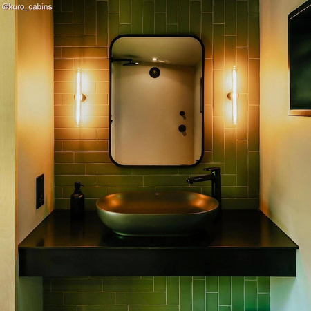 Żarówka LED liniowa Clear S14d - długość 300 mm 6W 520Lm 2700K z możliwością ściemniania - S01 Creative cables BBS01