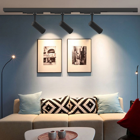 Lampa szynowa ZOOM ULTL312 DALI2- Biała Unilight