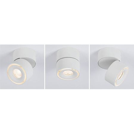 Downlight SPIRCLE broken LED 12W 3000K/4000k/6500k  36° - biały matowy ULDL320 Unilight