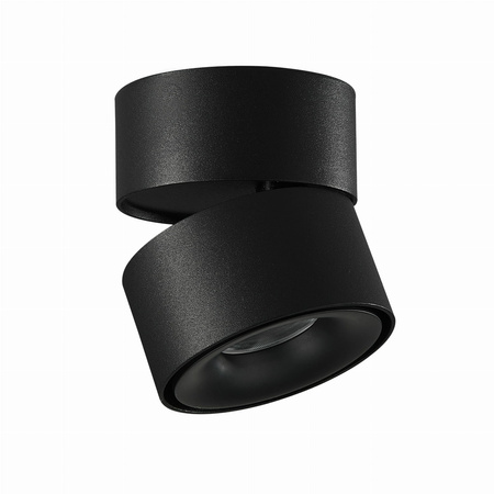 Downlight SPIRCLE broken LED 12W 3000K/4000k/6500k  36°natynkowy - czarny matowy ULDL319 Unilight