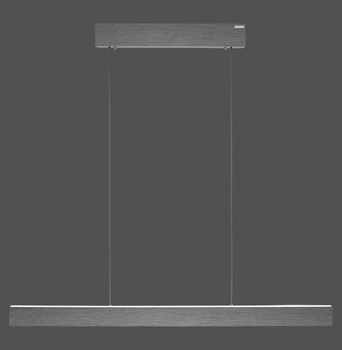 Lampa Wisząca Szary PURE E-MOTION 003902-031690 Newgarden