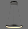 Lampa Wisząca Czarny HOOP 003902-032165 Newgarden