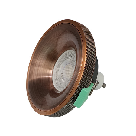 Oczka Downlight Designerskie RAMPURI GU10-Miedziany