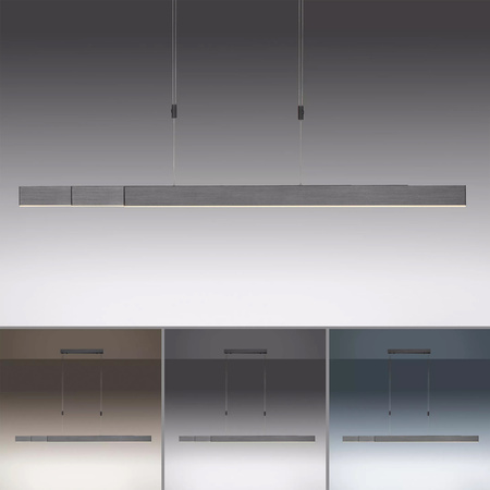 Lampa Wisząca Szary PURE-MOTO 003902-025680 Newgarden