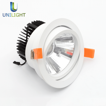 OCZKO OPRAWA SUFITOWA DOWNLIGHT - Ciepła barwa - 13W ULDL32 Unilight