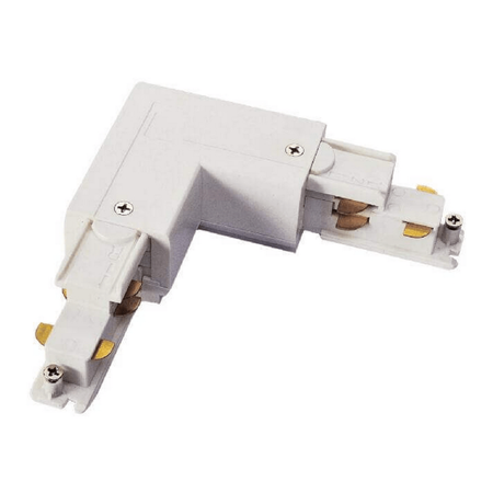 L Connector Right DALI 3-circuit PRO-D635R-W POWERGEAR