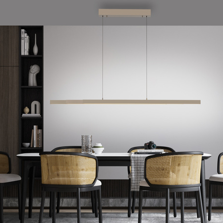 Lampa Wisząca Mosiądz ADRIANA COMFORT LIFT 003902-032877 Newgarden