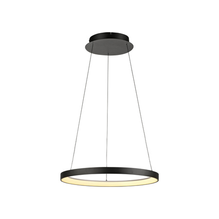 Lampa Wisząca Czarny HOOP 003902-032165 Newgarden