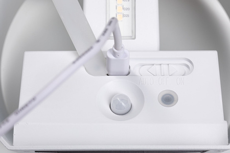 Mobile Wandl Nyora Sensor IP44 Ws Alu PAULMANN PL71285