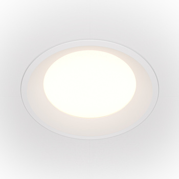 Downlight WHITE Okno Maytoni DL053-24W4K-W
