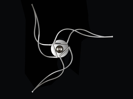 Lampa sufitowa MOD550-03-N Maytoni