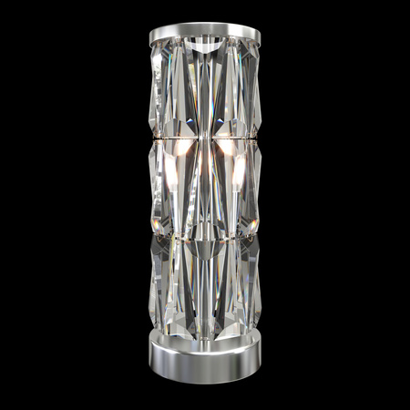 Table lamp CHROME Puntes Maytoni MOD043TL-02CH