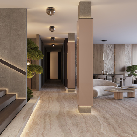 Lampa sufitowa MOD270CL-01B Maytoni