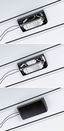 Ściemniacz CORDURO 3-st ściem 12V DC biały tworzywo sztuczne