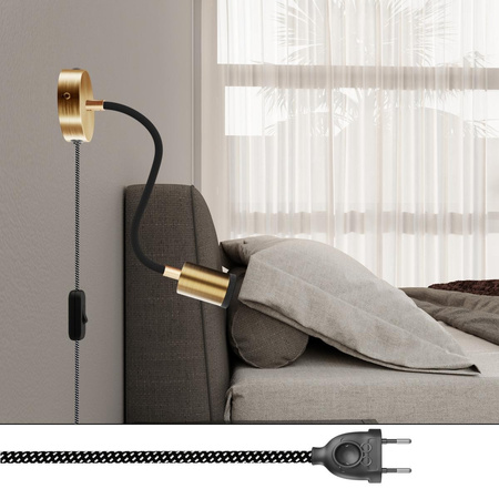 Lampa Spostaluce regulowana Flex 30 z reflektorem GU1d0 Creative cables B-APMFC2LFLGU30MDR-15-APMFC2LFLGUOTS30OTSRM04EUNRT41-L