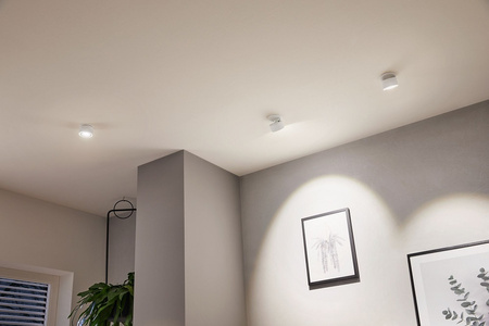 Oprawa wpuszczana LED Spircle biała mat 8W 3000K 36 st.