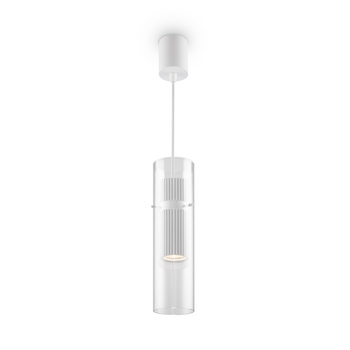 Lampa wisząca WHITE Dynamics Maytoni MOD326PL-01W