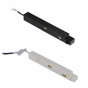 ZASILANIE CZARNY DO SZYNY MAGNETYCZNE MULTILINE