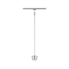 URail ZB Pendel Tyros RGBW 4,5W Chr m PAULMANN PL95682