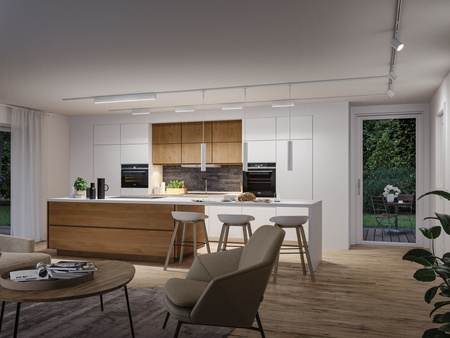 Oprawa na szynoprzewód URail ZELOS LED 3-STEP DIM 10W 1100lm IP20 4000K 230V biały RAL 9003 / aluminium PAULMANN PL95714