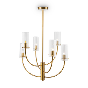 Lampa wisząca BRASS Arco Maytoni MOD223PL-06BS