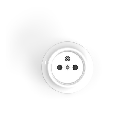 Gniazdko ścienne Creative cables BPBOXFRA-PBOXFRABIA