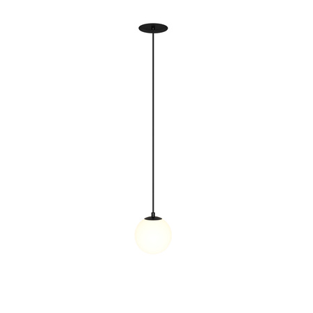 Lampa wisząca Black and white Luna Maytoni P039PL-5W3K-10INS-B