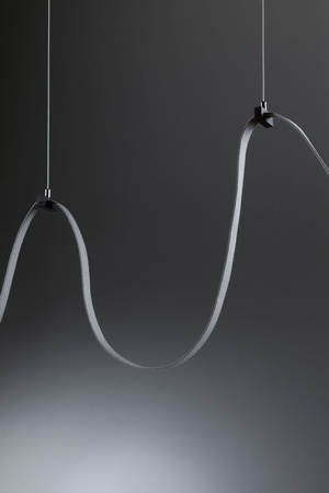 Zawiesie linkowe do taśm systemu ULine max.200cm czarny / tworzywo sztuczne PAULMANN PL94626