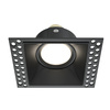 Downlight Czarny/Black Dot Maytoni DL042-01-SQ-B